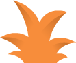 Orange Bush 2